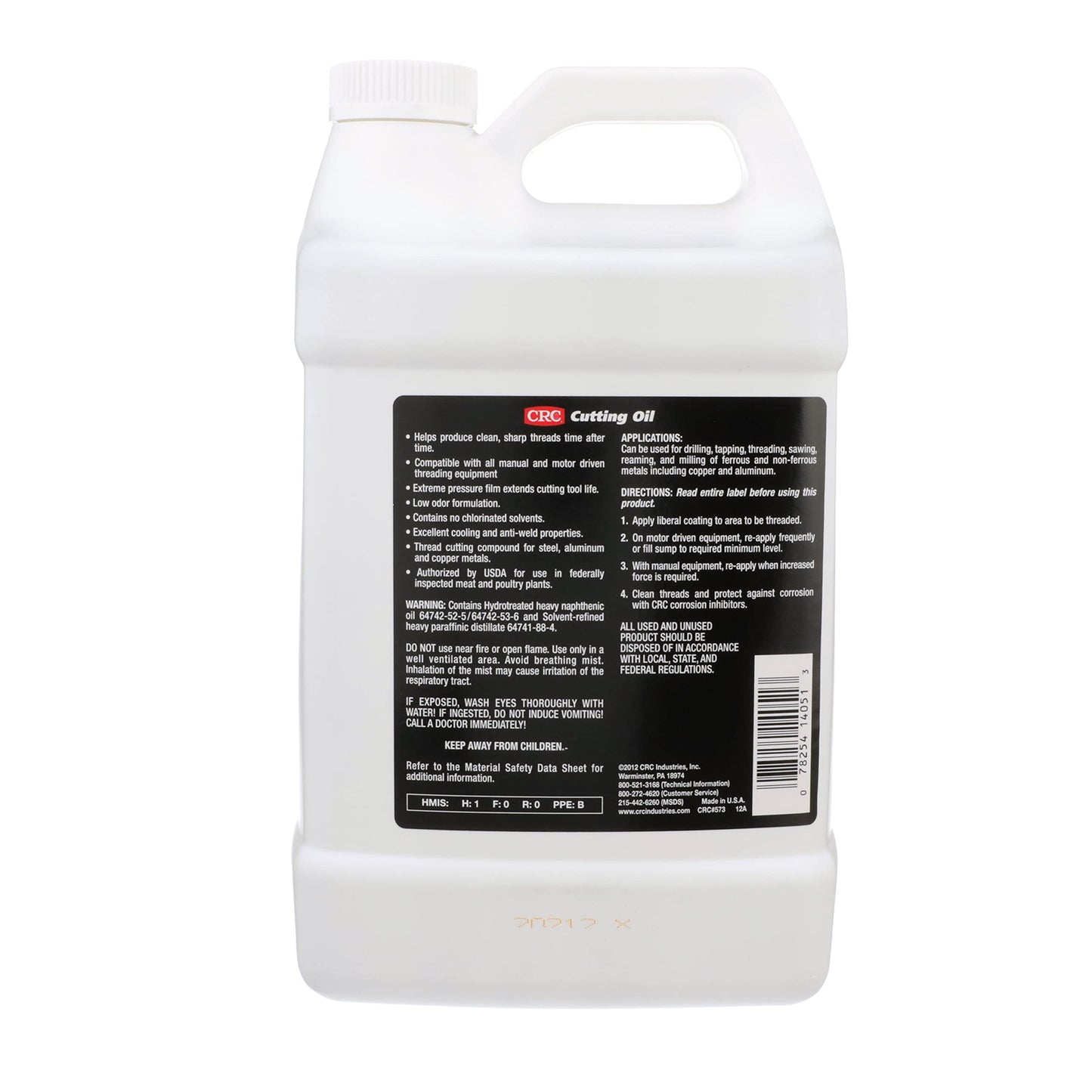 CRC Cutting Oil Thread Cutting Lubricant