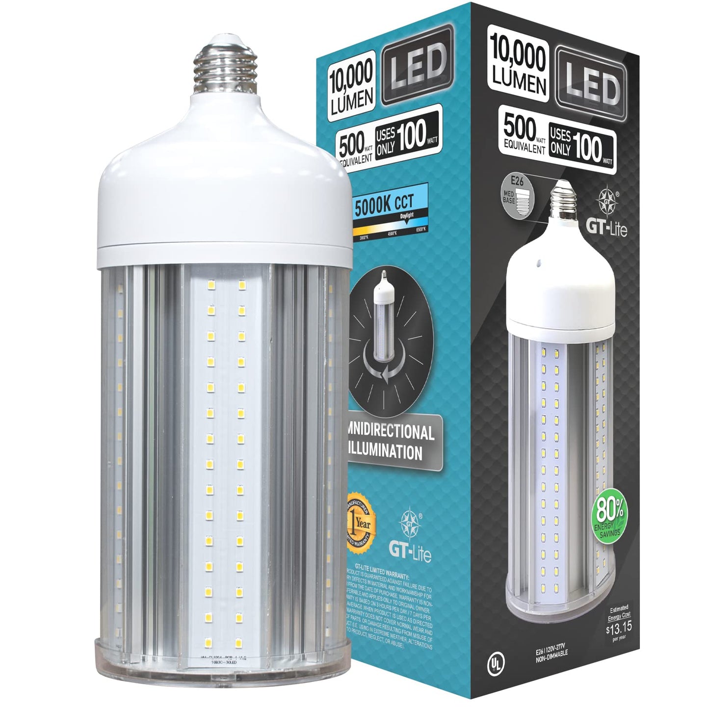 GT-Lite LED COB Bulbs