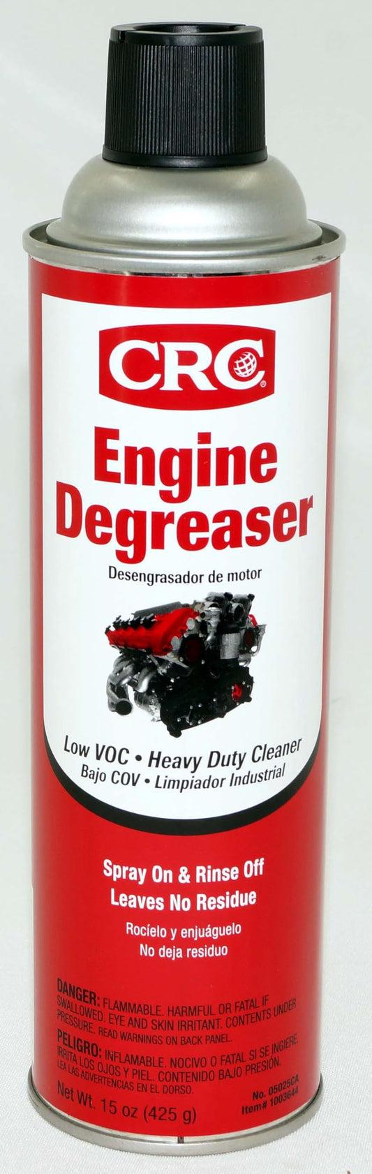 CRC 05025CA Engine Degreaser - 15 Wt Oz
