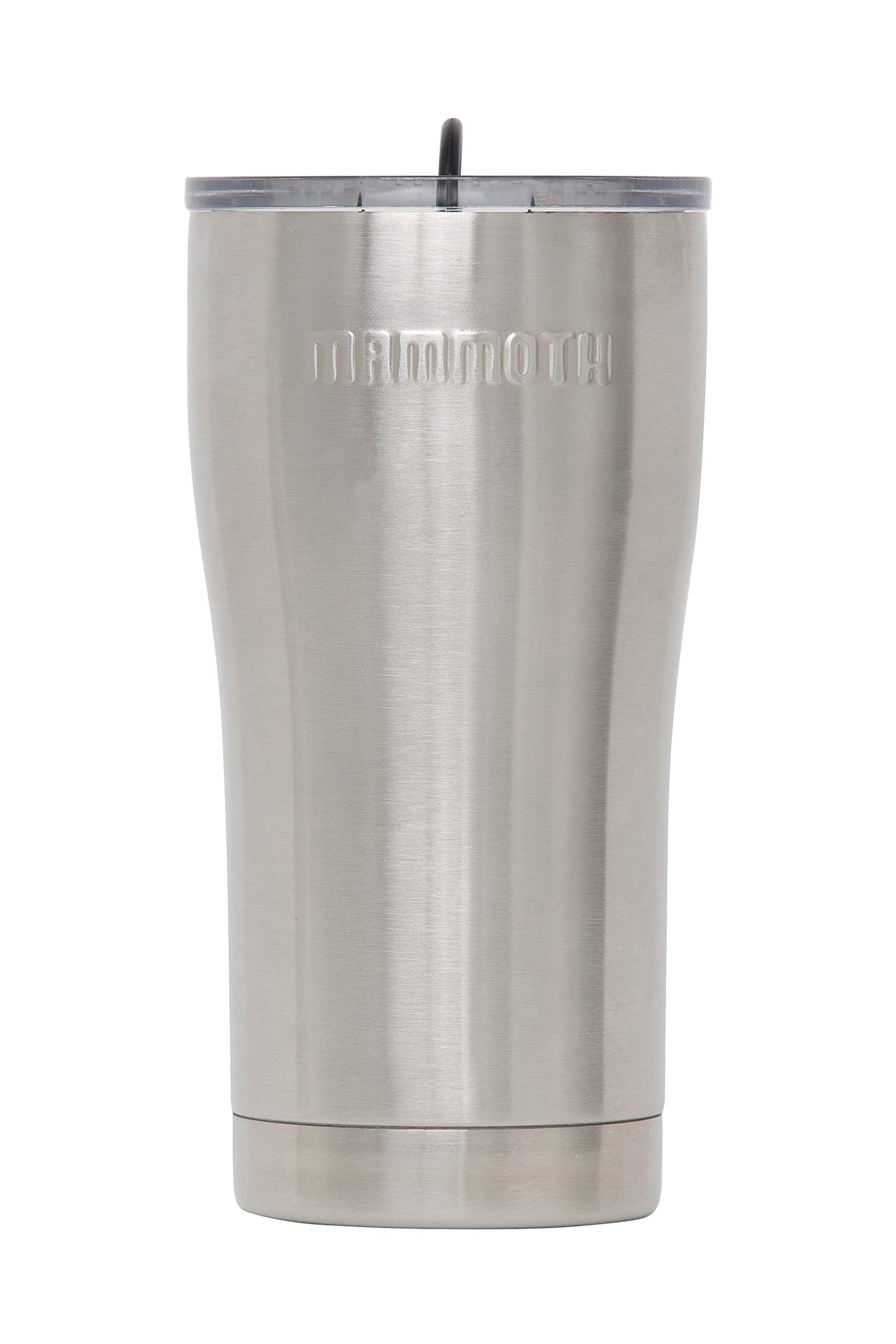 Mammoth Coolers Houston 20 oz. Tumbler with Lid, Stainless, Medium