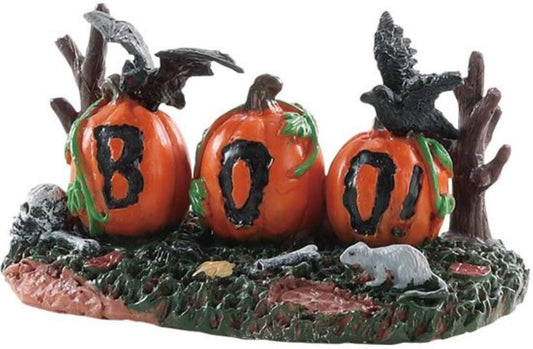 Lemax Spooky Town Boo Pumpkins # 84339