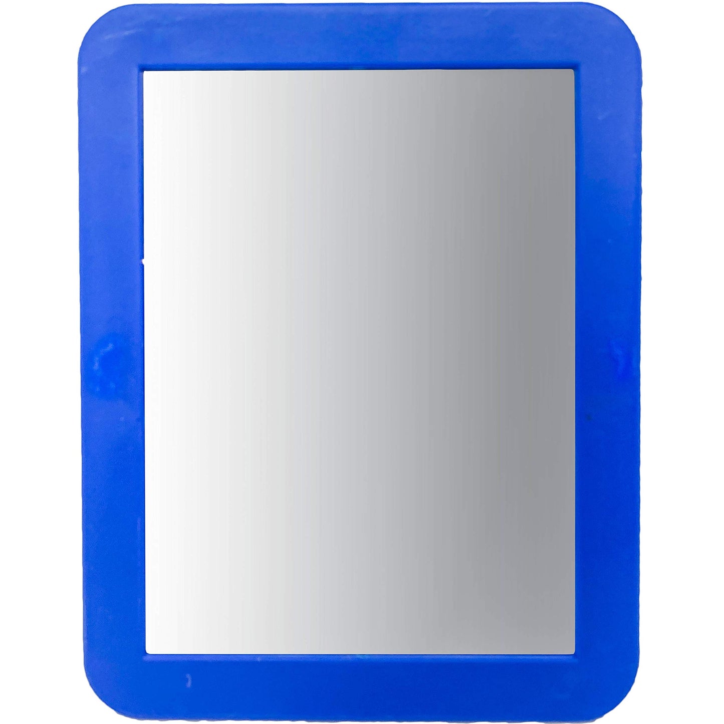 5 1/4 x 6 7/8 Inch Magnetic Locker Mirror - Real Glass