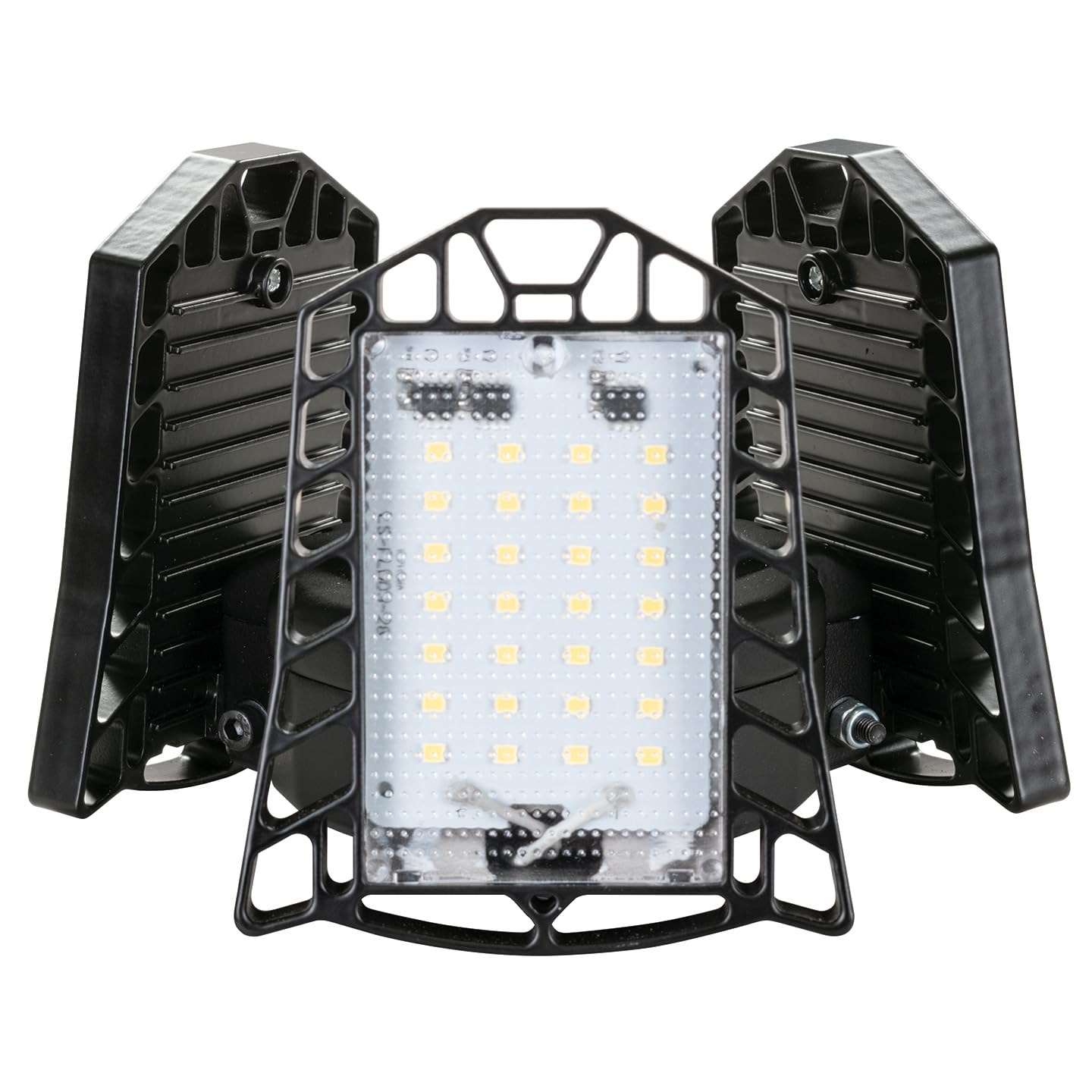 GT-Lite LED Garage Bulb, 60W (300W Equivalent), 6,000 Lumen, Daylight 5000K, E26 Base Energy Saving LED Light for Indoors Garage Workshop Warehouse