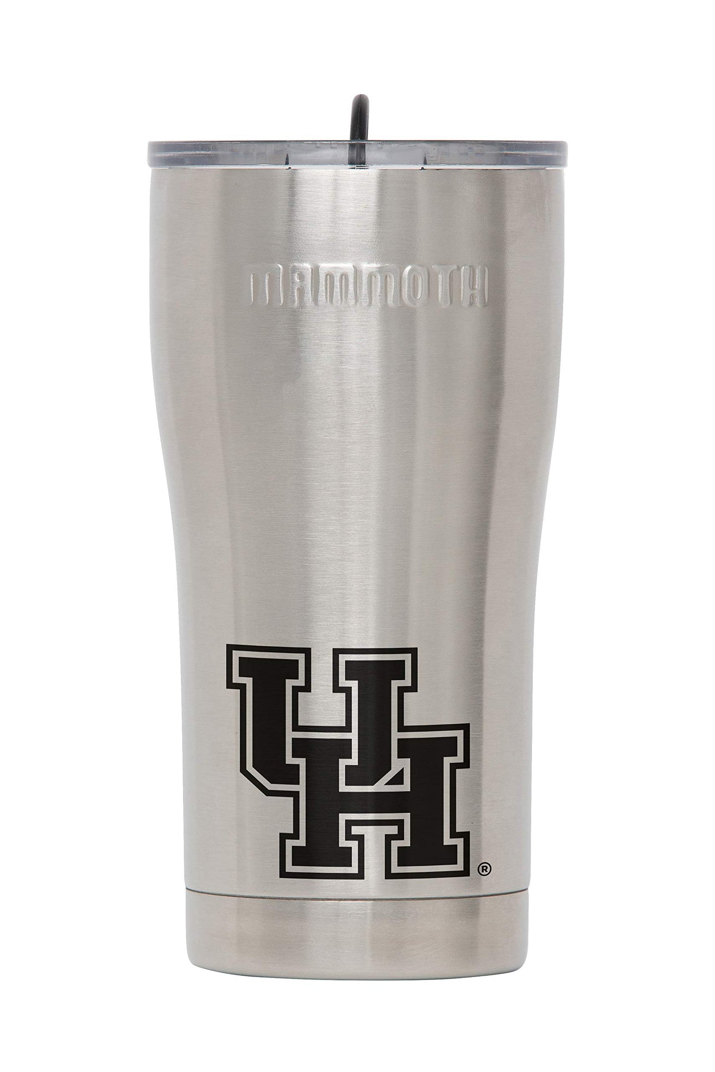 Mammoth Coolers Houston 20 oz. Tumbler with Lid, Stainless, Medium