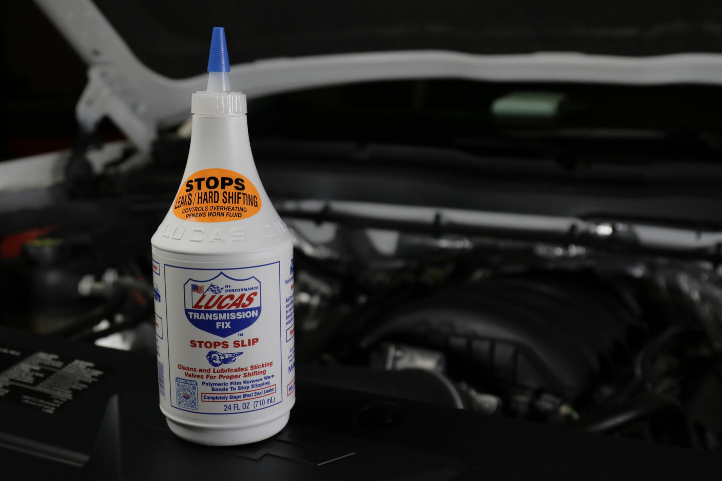 Lucas Oil 10009 Transmission Fix - 24 Ounce
