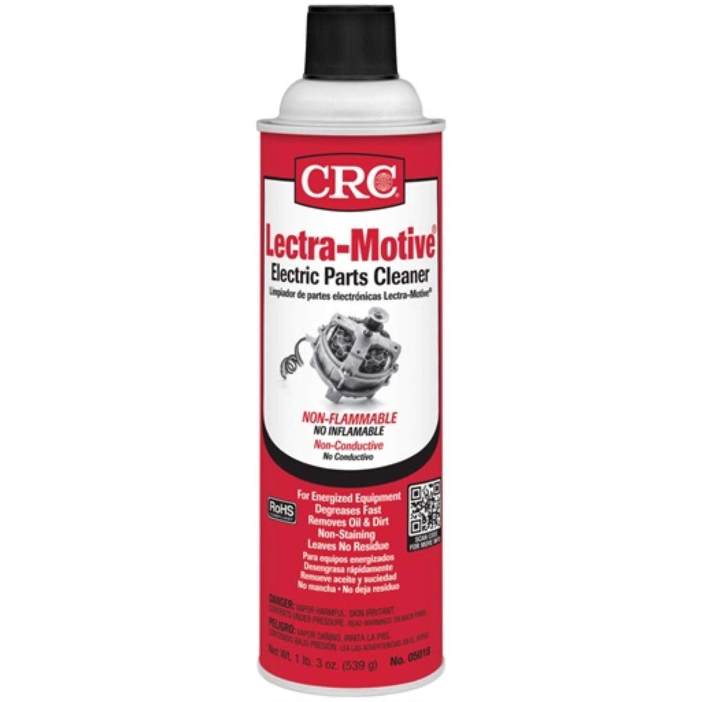 CRC INDUSTRIES LECTRAMOTIVE Parts CLEANER-20 OZ. AEROSOL
