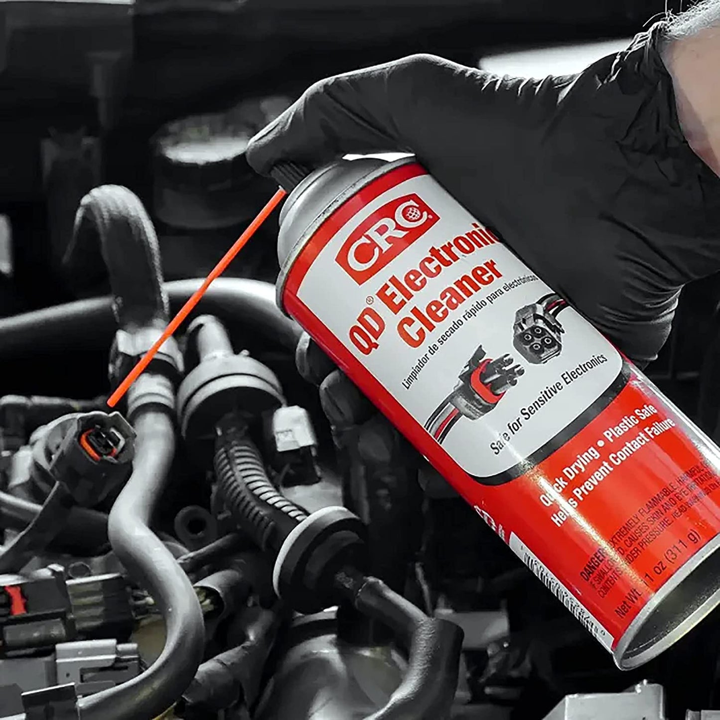 CRC 05103 QD Electronic Cleaner -11 Wt Oz - 3-Pack