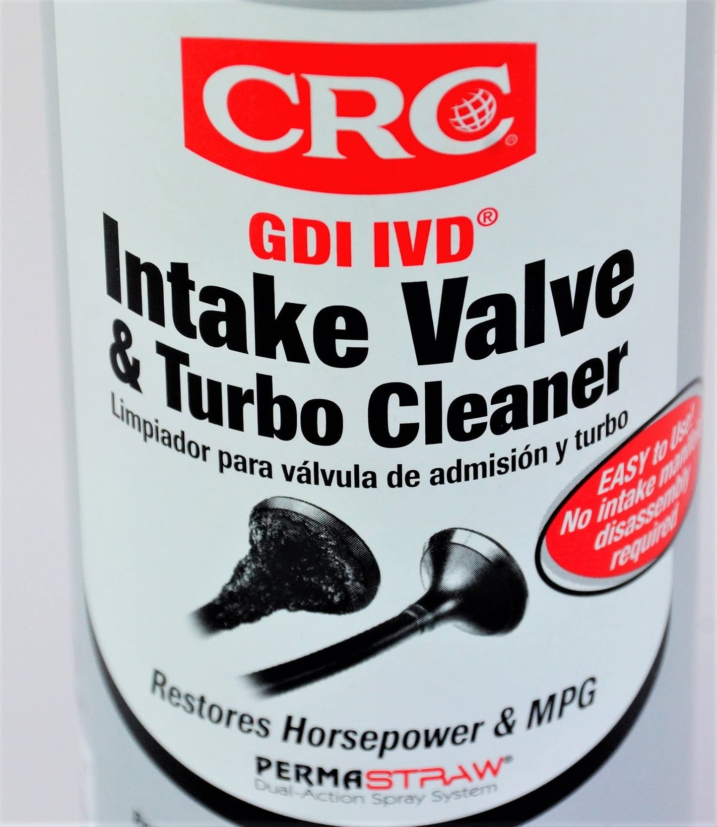 CRC 05319-12PK Intake Valve Cleaner (12/11Oz)