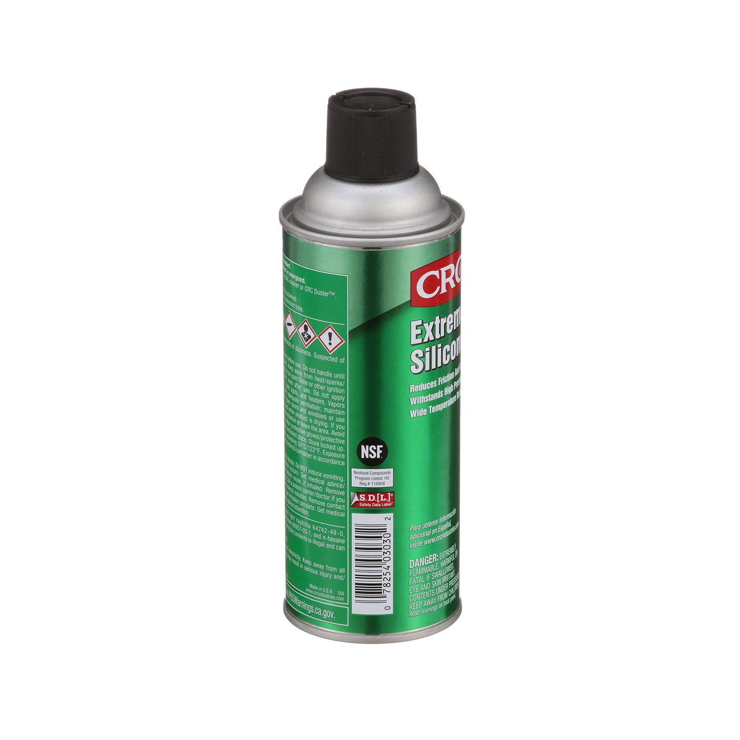 CRC Extreme Duty Silicone Lubricant 03030