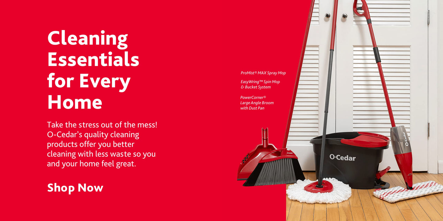 O-Cedar Microfiber Steam Mop Refill