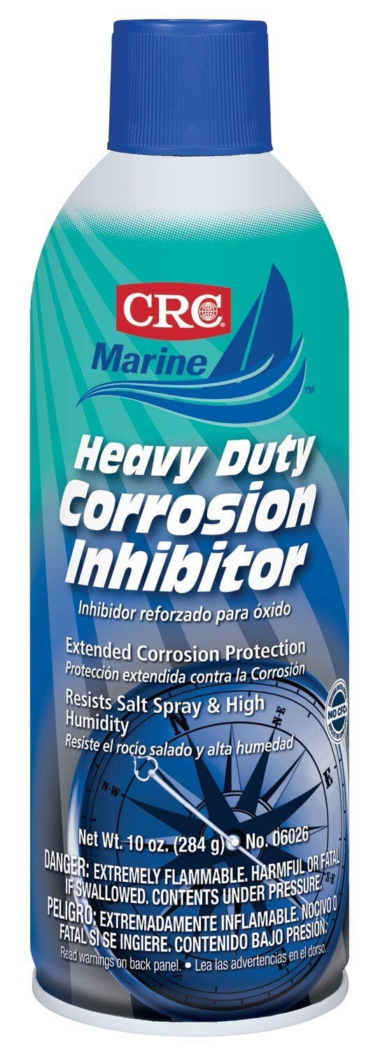 CRC 06026 Heavy Duty Corrosion Inhibitor, 10 Wt Oz - 4 PACK