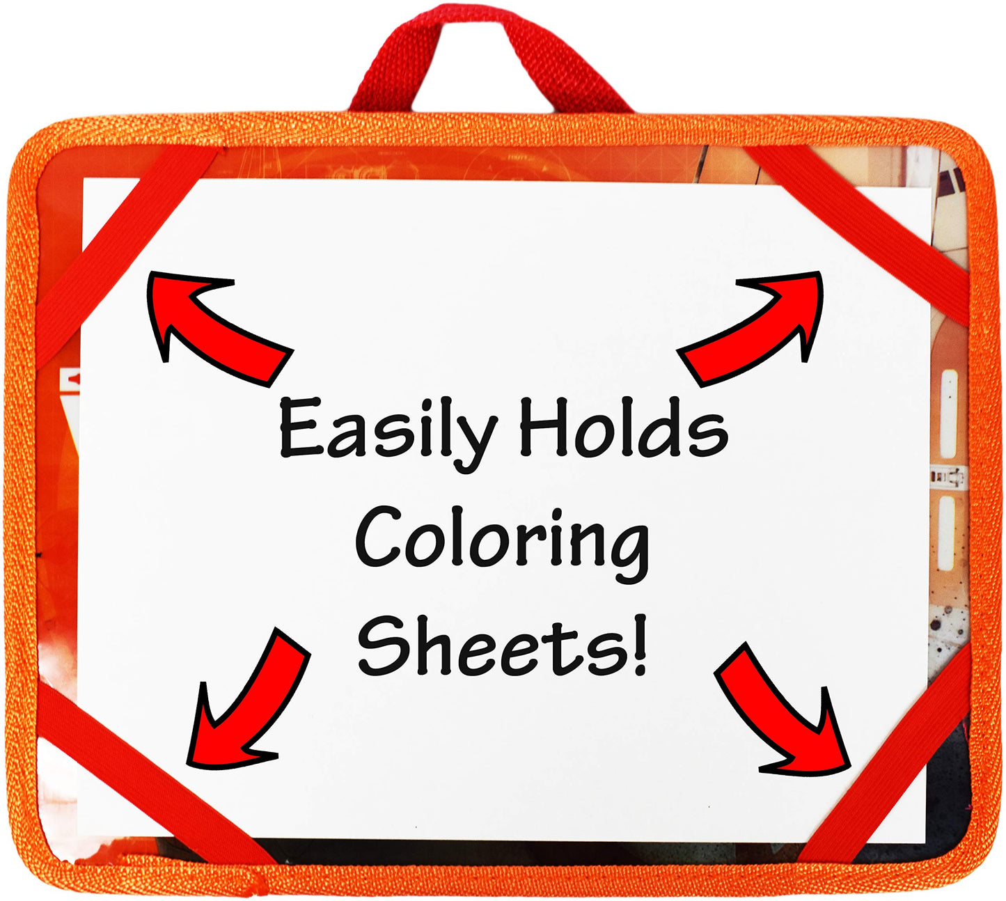 Innovative Designs BB-8 Lap Desk Art Set - Perfect for Sitting On a Little Ones Lap - Desk Measures 12.87"x10.12"