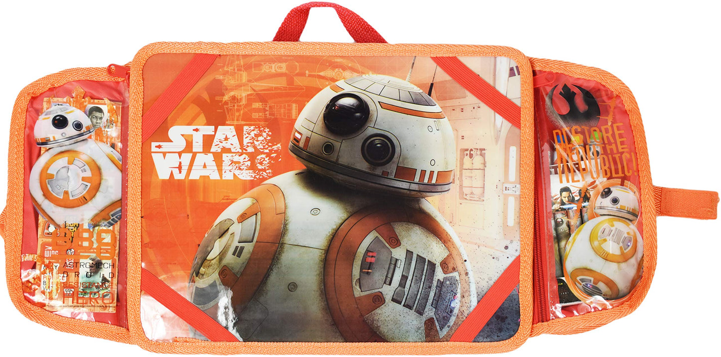 Innovative Designs BB-8 Lap Desk Art Set - Perfect for Sitting On a Little Ones Lap - Desk Measures 12.87"x10.12"