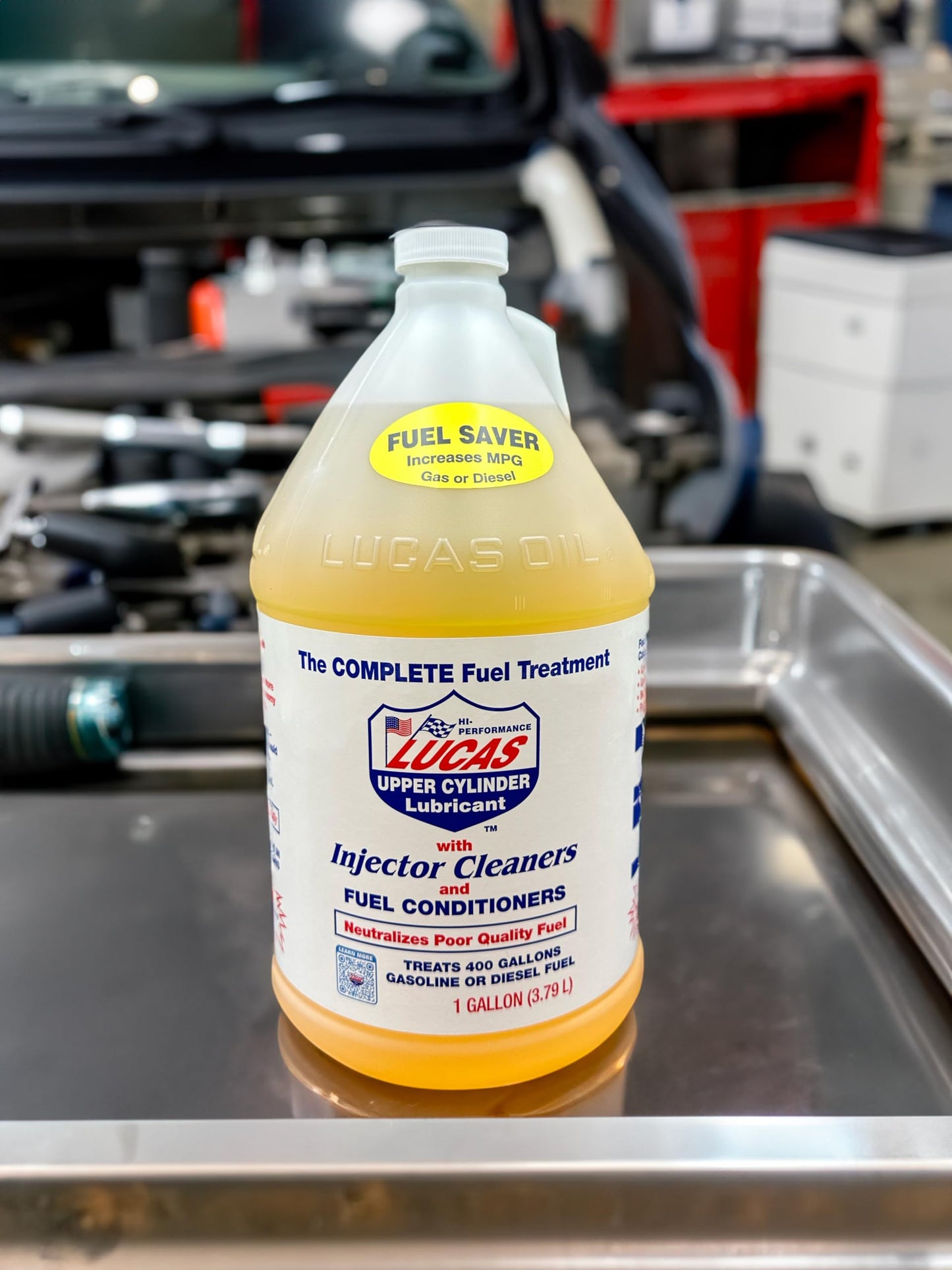 Lucas 10003 Upper Cylinder Lubrication & Injector Cleaner 32 oz.