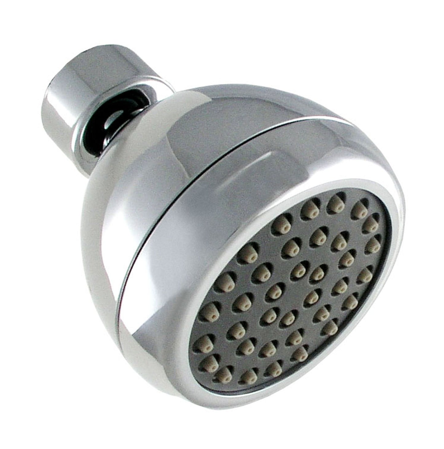 Shower Head,1-Function,Chrome