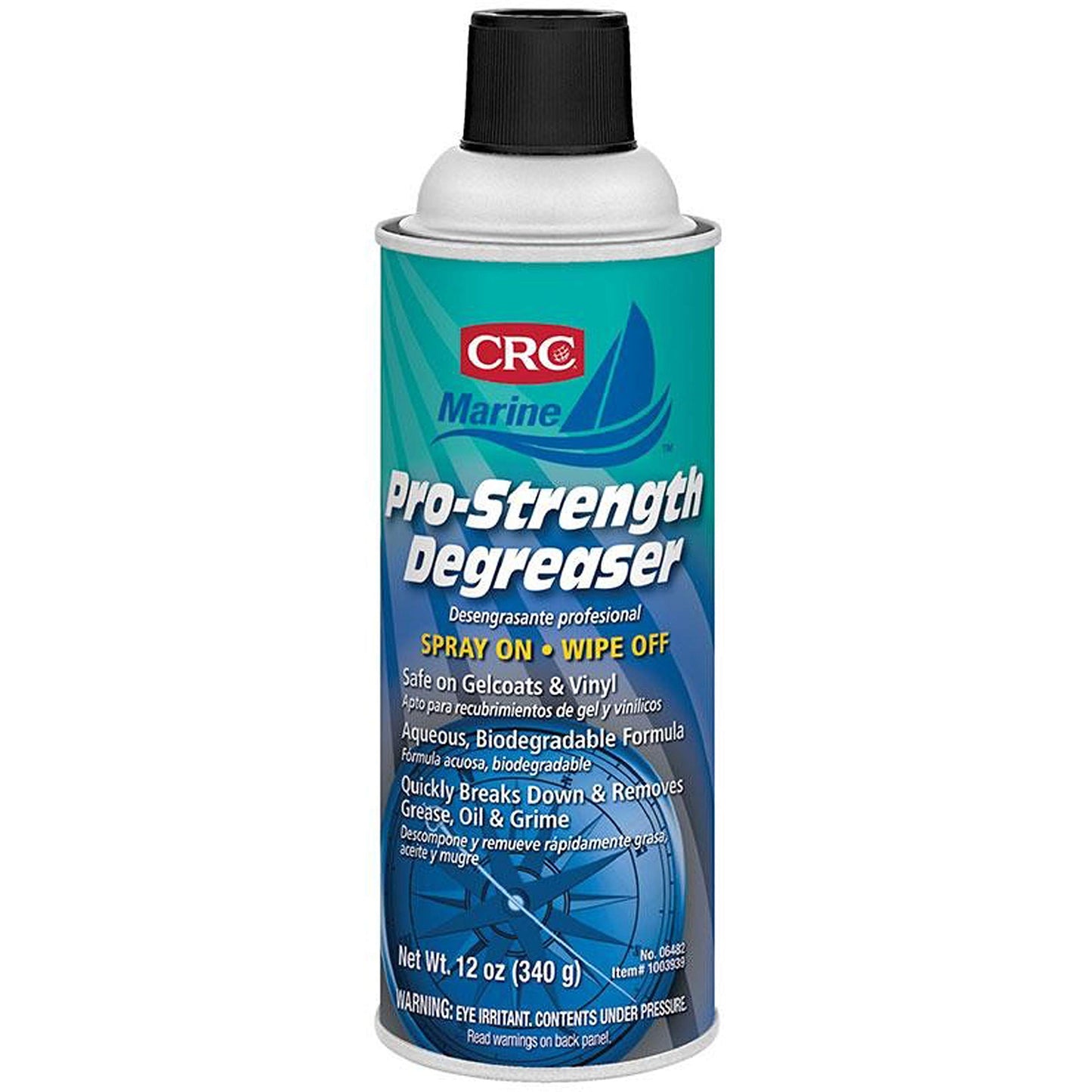 CRC Marine Pro-Strength Degreaser, 12 Wt Oz, 06482