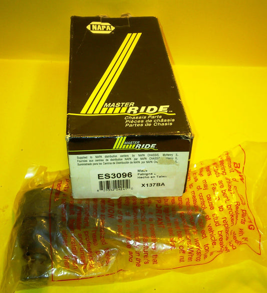 ES3096 NAPA Master Ride tie rod end At Pitman Arm for Jeep X137BA