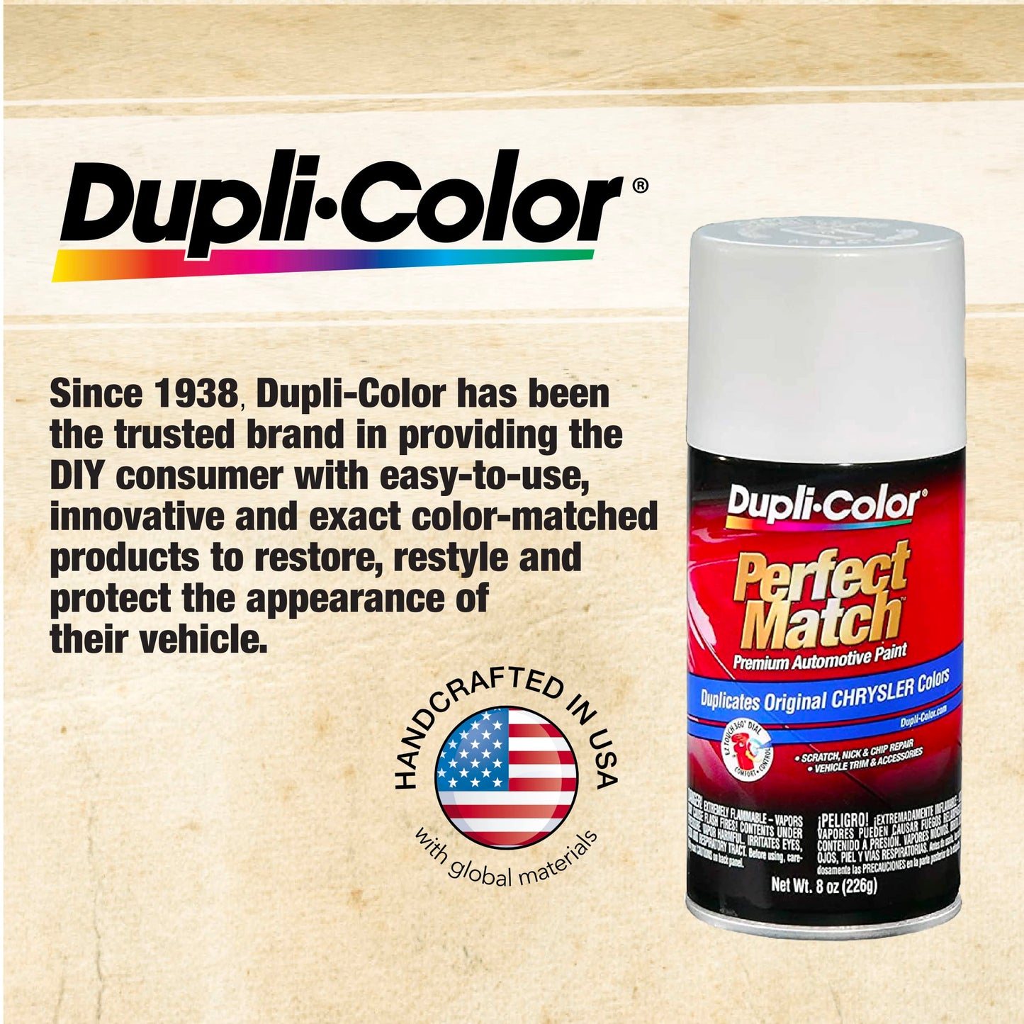 Dupli-Color EDE160207 Ceramic Universal White Engine Paint