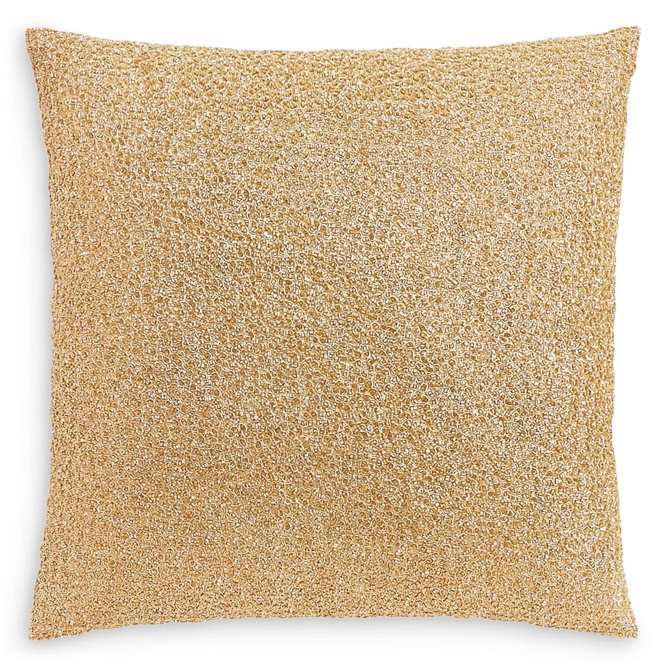 Hudson Park Collection Piano Wire Decorative Pillow 18 x 18 Inch