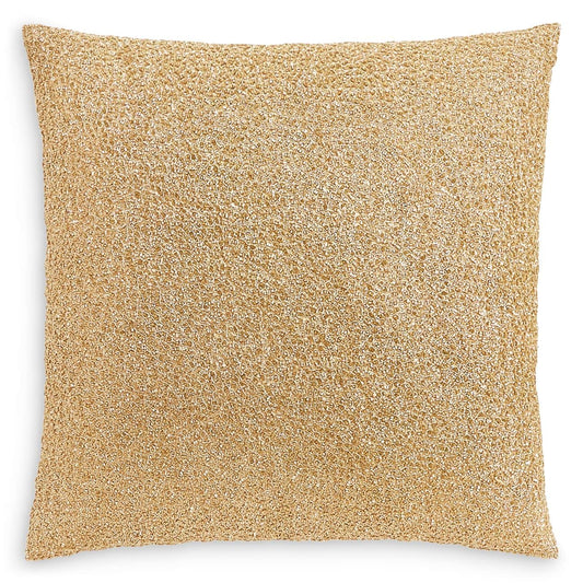 Hudson Park Collection Piano Wire Decorative Pillow 18 x 18 Inch