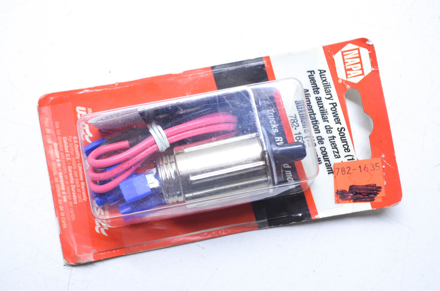 NAPA 782-1635 Auxiliary Power Source 12V