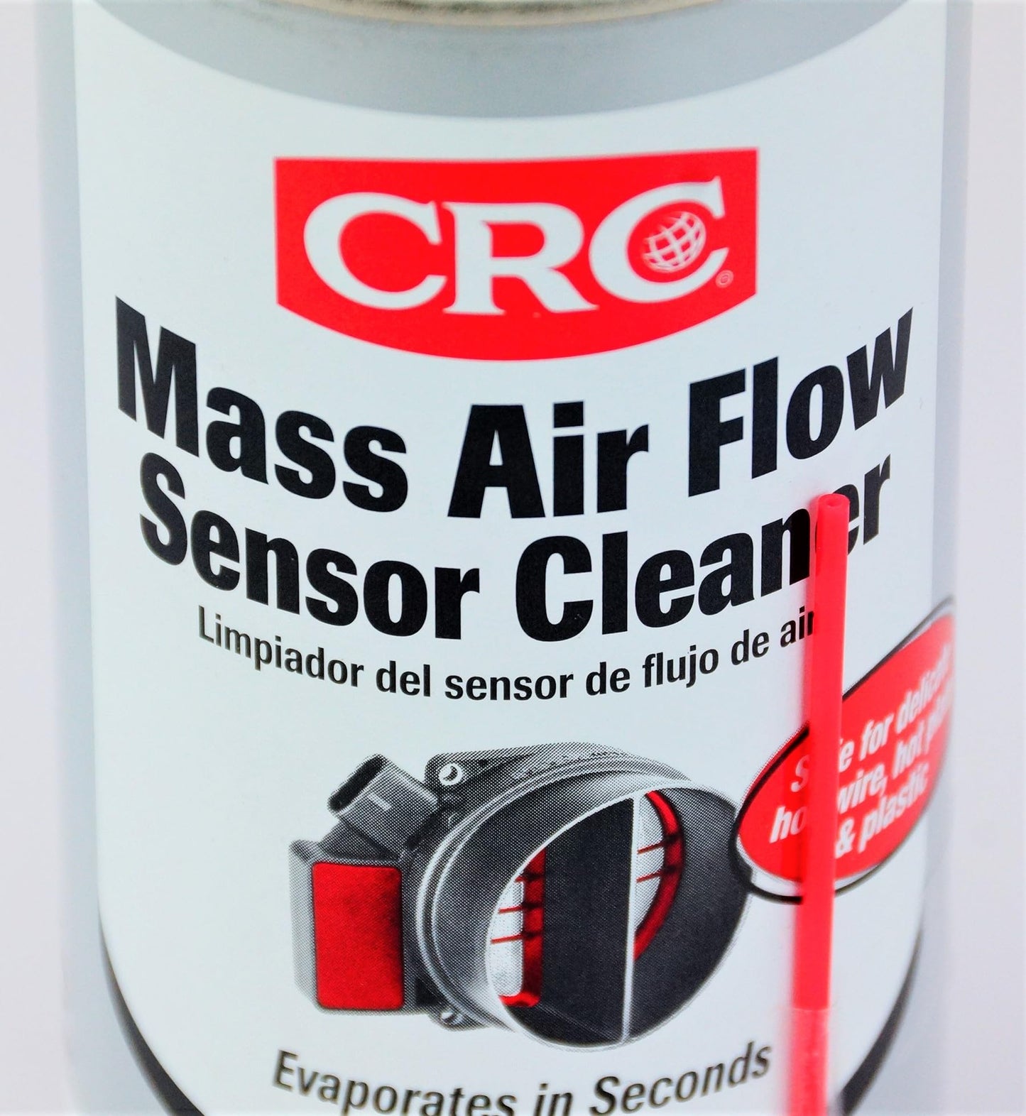 CRC Mass Air Flow Sensor Cleaner, 11 oz, CASE of 6 (05110-C)