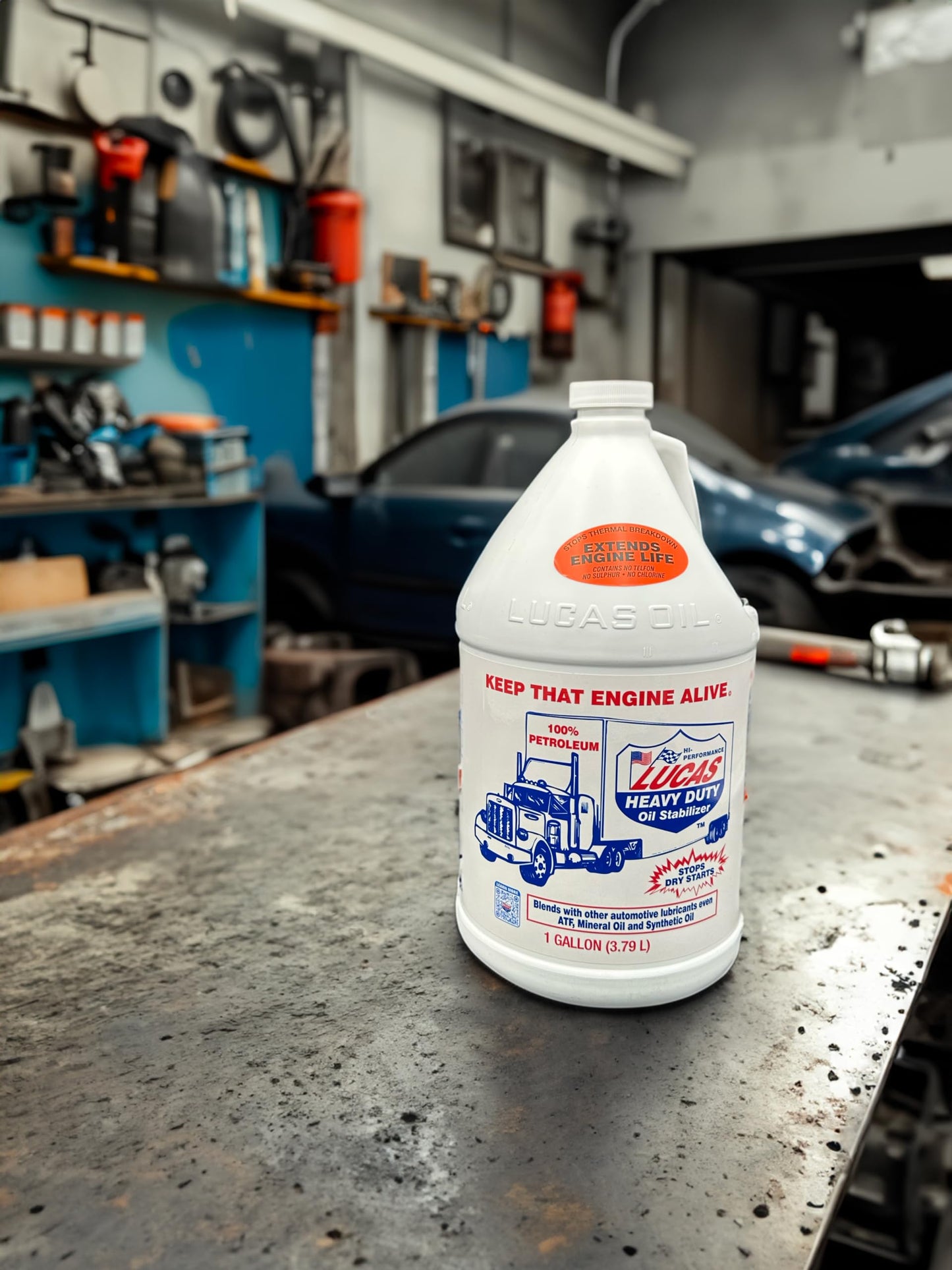 Lucas Oil Heavy Duty Oil Stabilizer