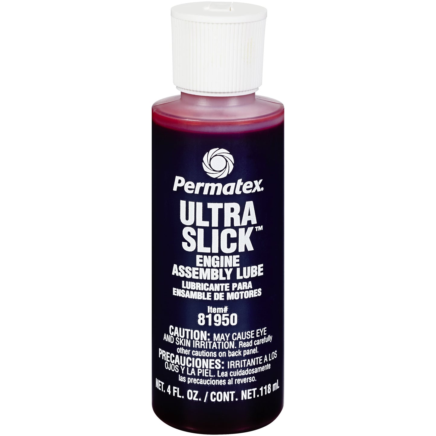 Permatex 81950-12PK Ultra Slick Engine Assembly Lube, 4 oz. (Pack of 12)