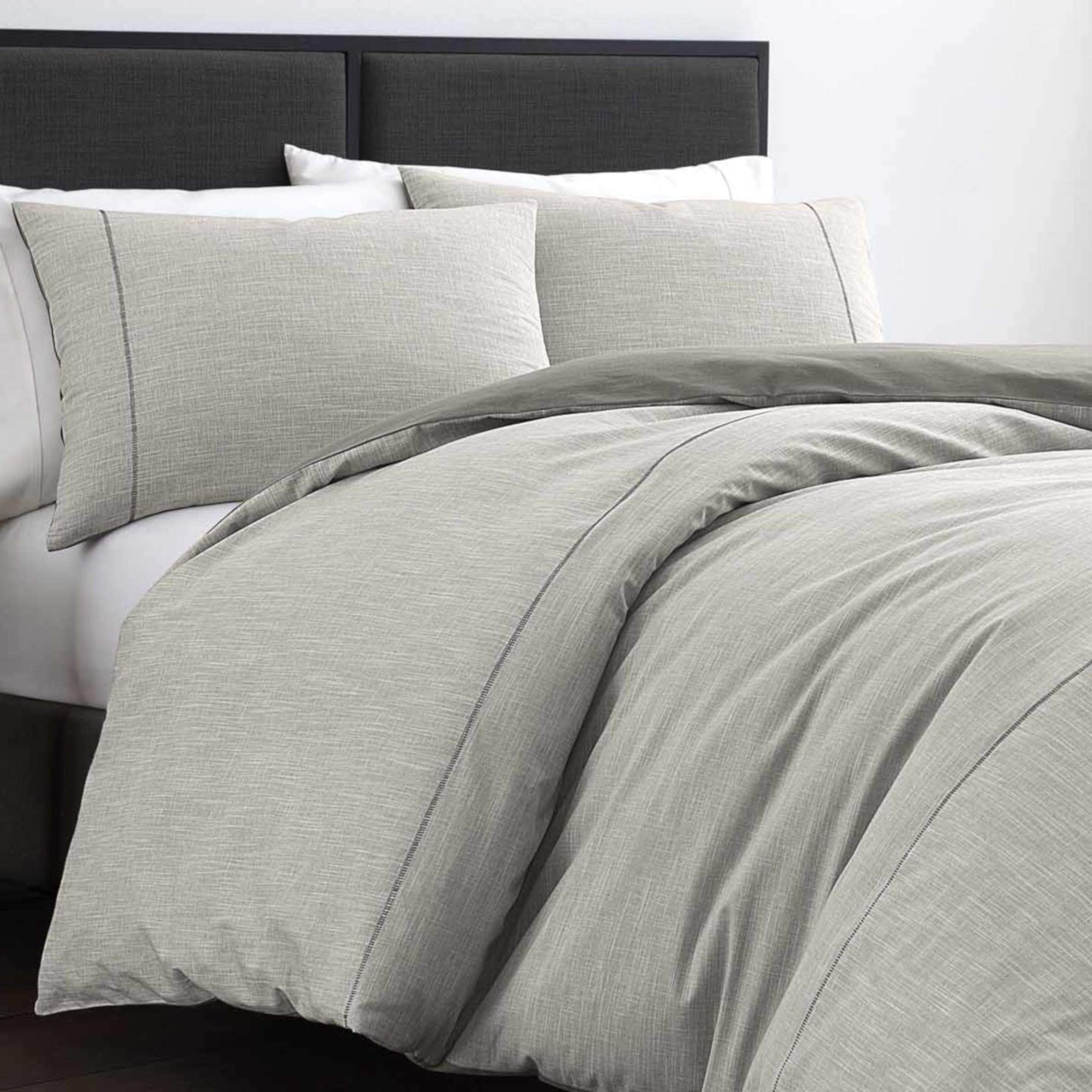 City Scene Pixel Duvet Cover Set