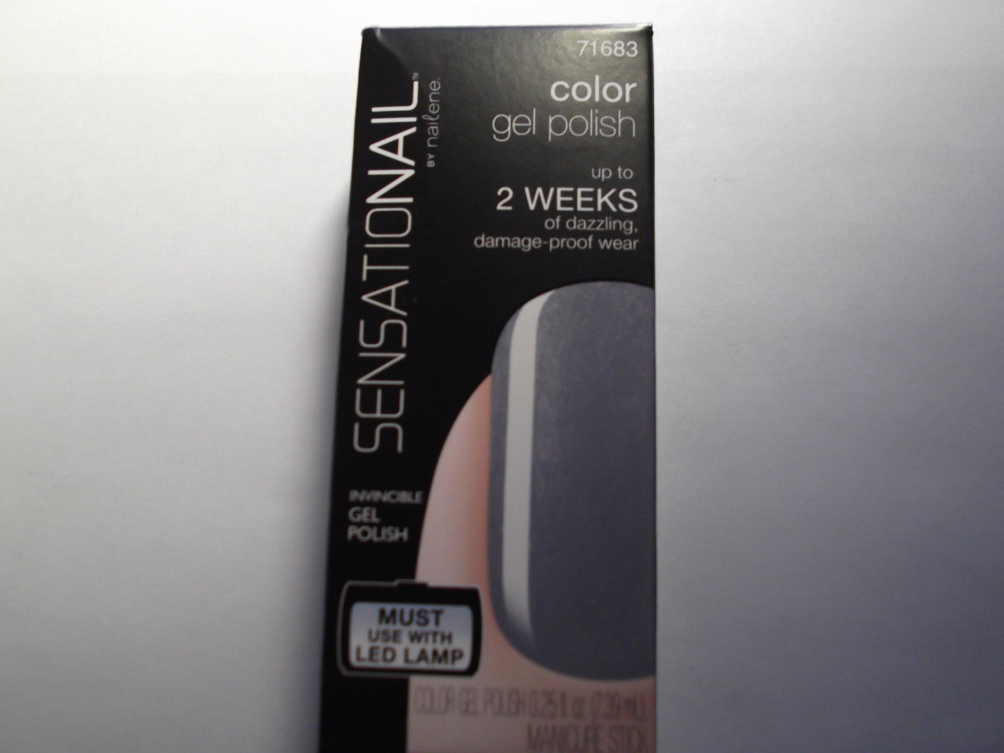 Sensationail Color Gel Polish After Five 71683 0.25 Fl. Oz.