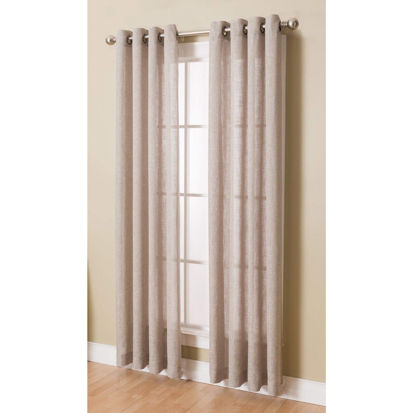 Miller Layton Grommeted Window Curtain Panel 50 x 95 95 Inches