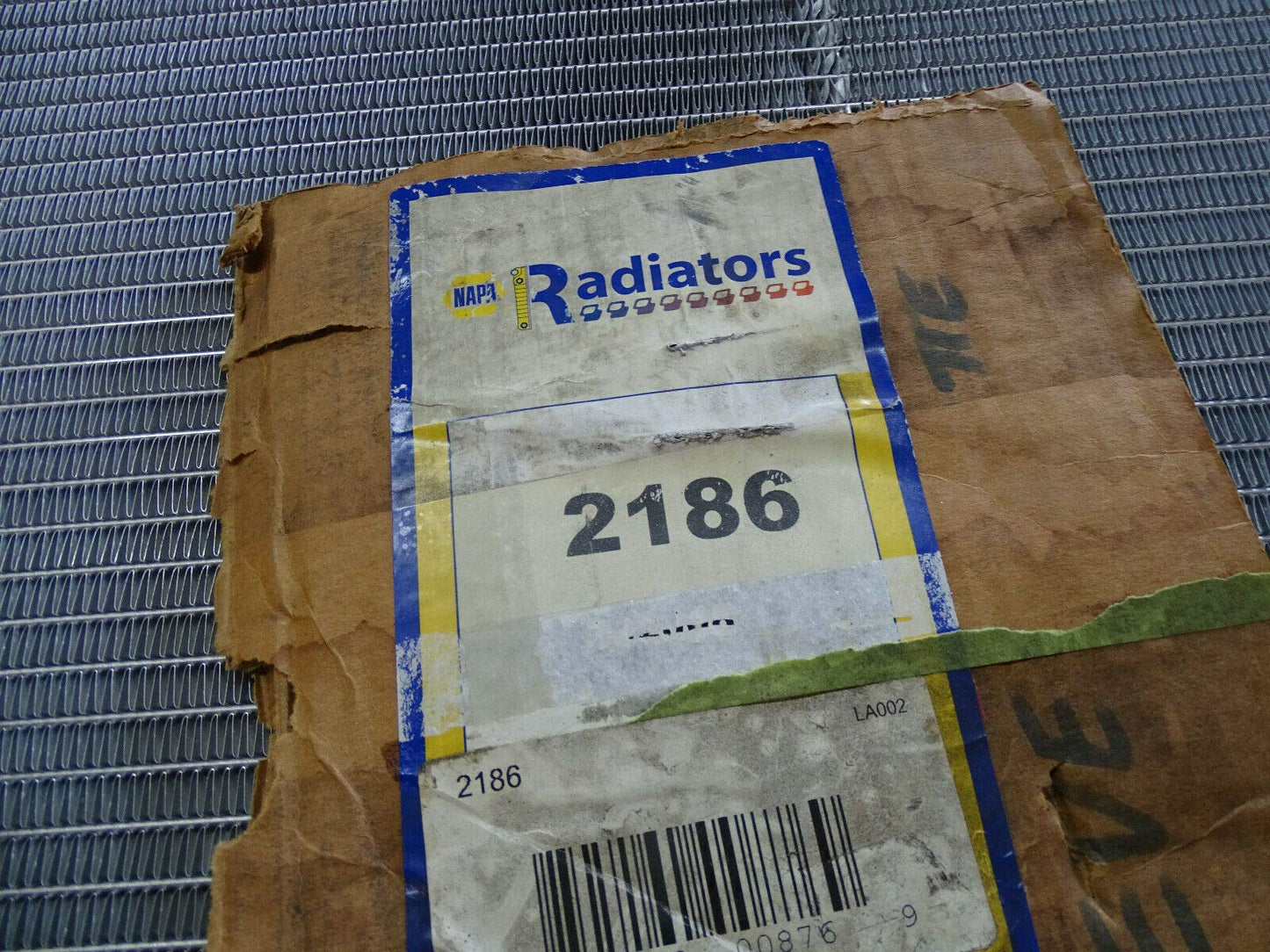 Napa NR 2186 Radiator New Old Stock