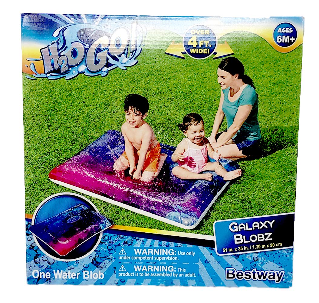 H2OGo Bestway Galaxy Blobz Water Blob Sprinkler Toy