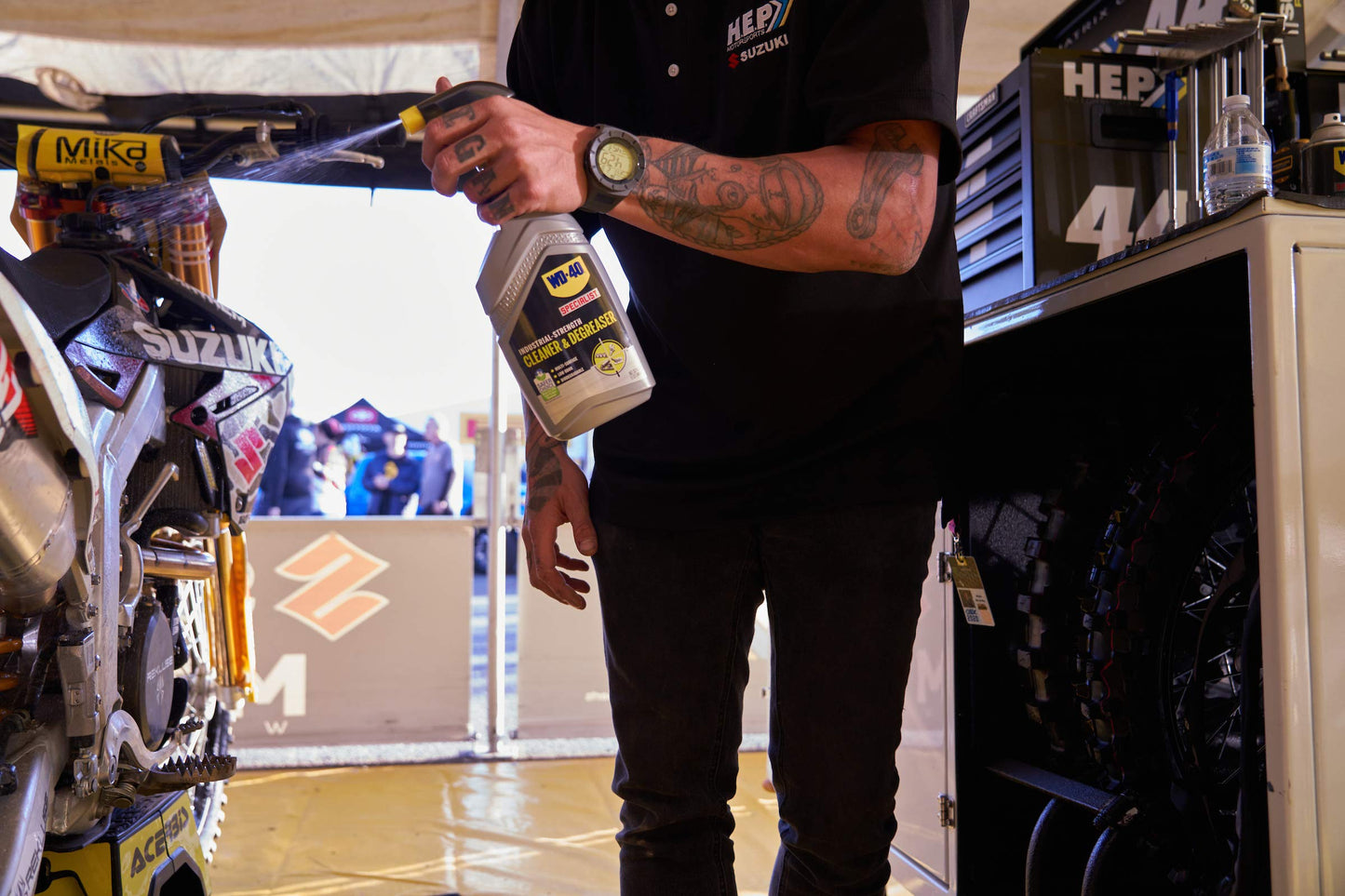 WD-40 Specialist Industrial-Strength Cleaner & Degreaser