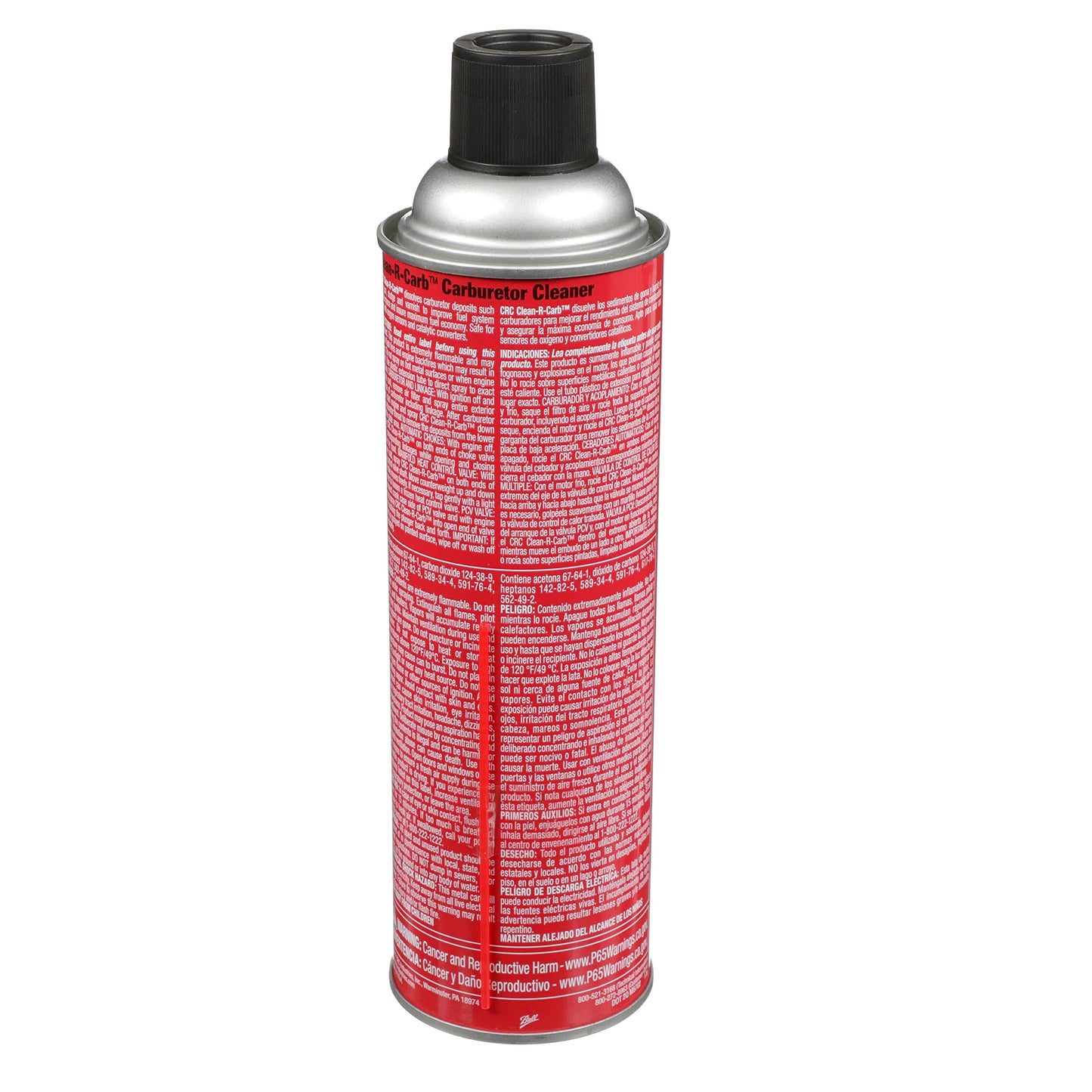 CRC Clean-R-Carb Carburetor Cleaner (50 State Formula), 16 Wt Oz