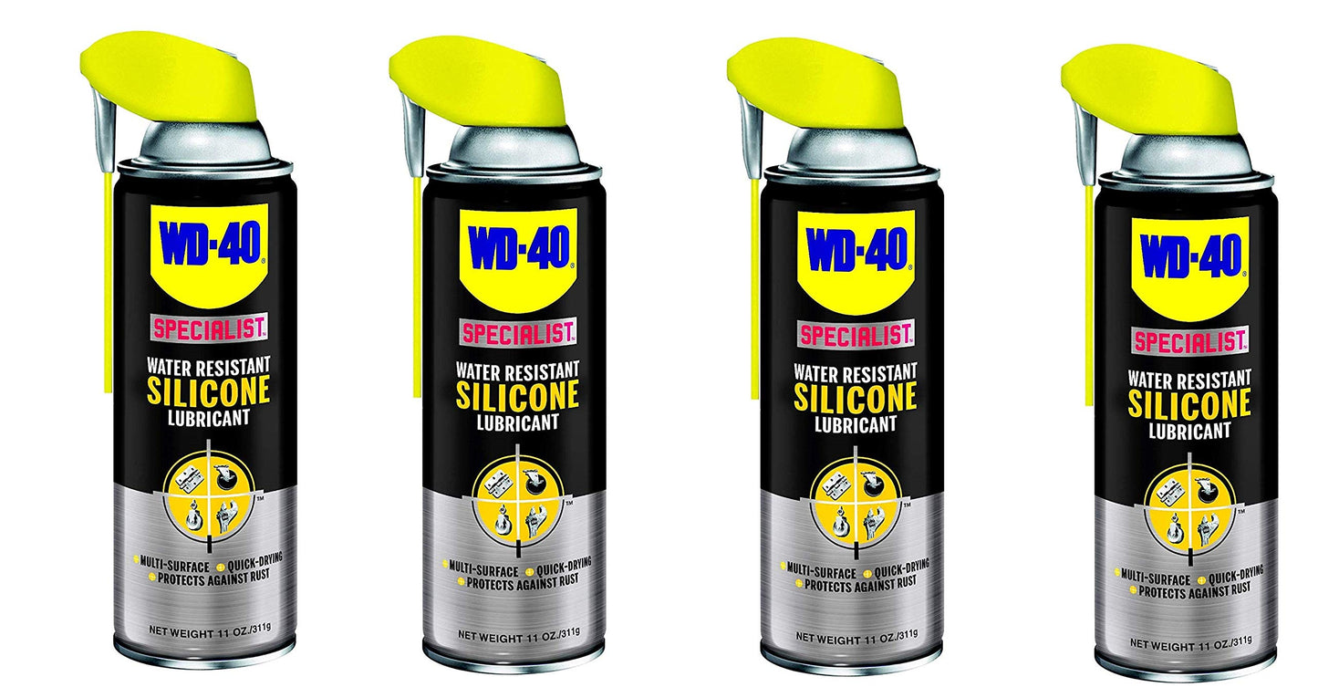 Specialist Silicone Spray Smart Straw, 300012, 11 Oz,