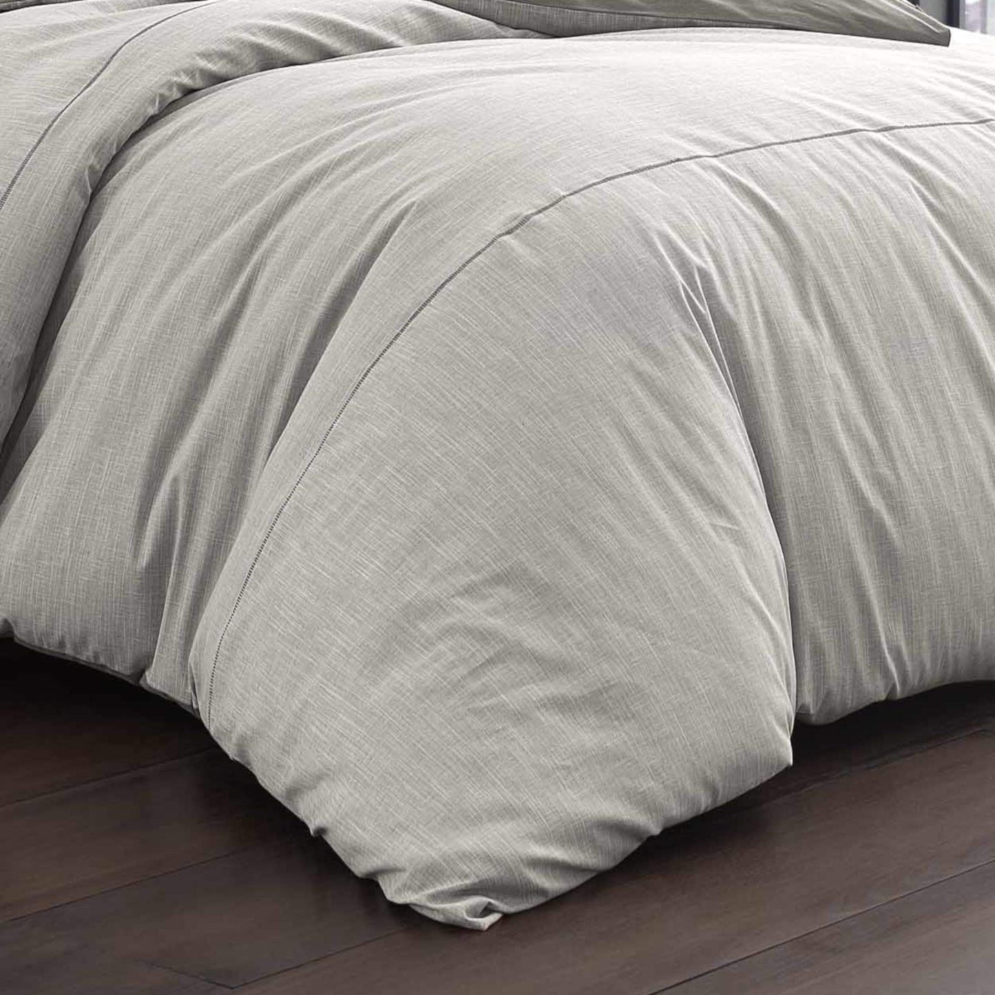 City Scene Pixel Duvet Cover Set