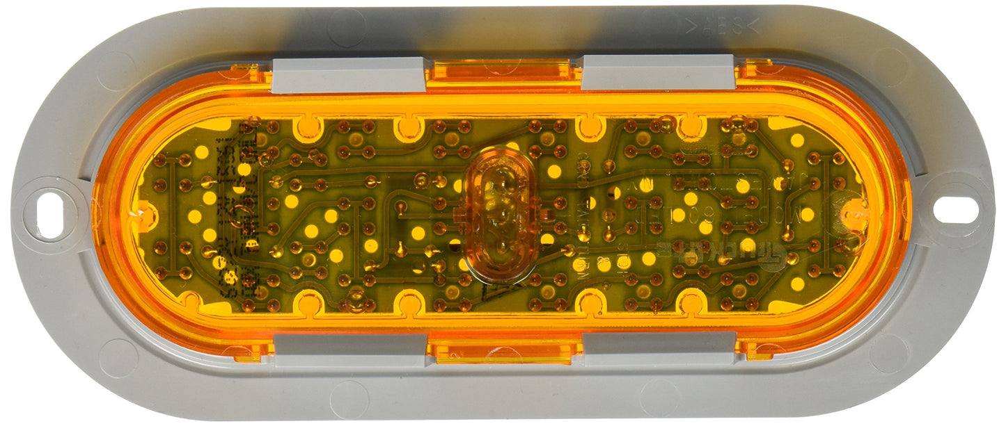 Truck-Lite (60272Y) LED Auxiliary/Turn Light Kit, Yellow