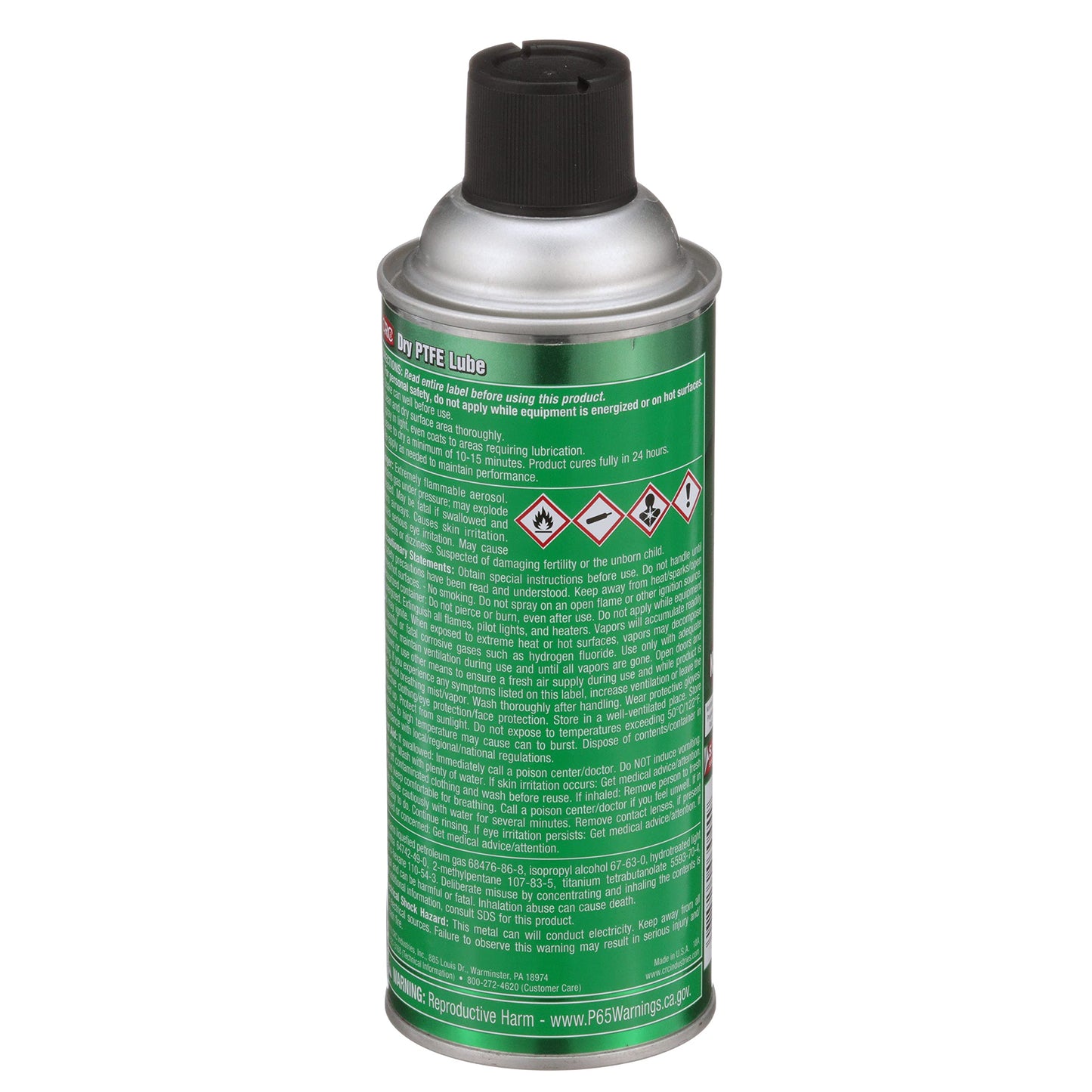 CRC Dry PTFE Lube