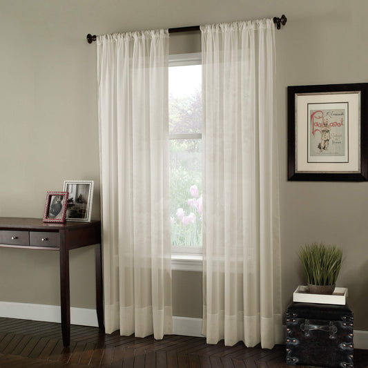 Curtainworks Soho Voile Sheer Curtain Panel