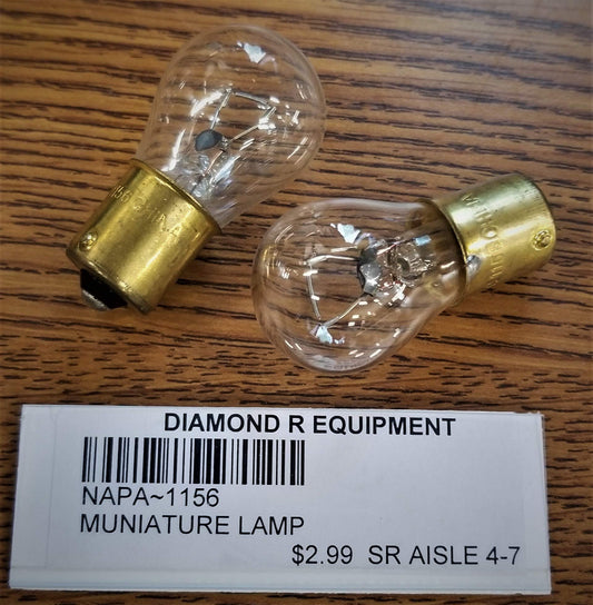 Napa Automotive Lamp-Bulb, Part No. 1156