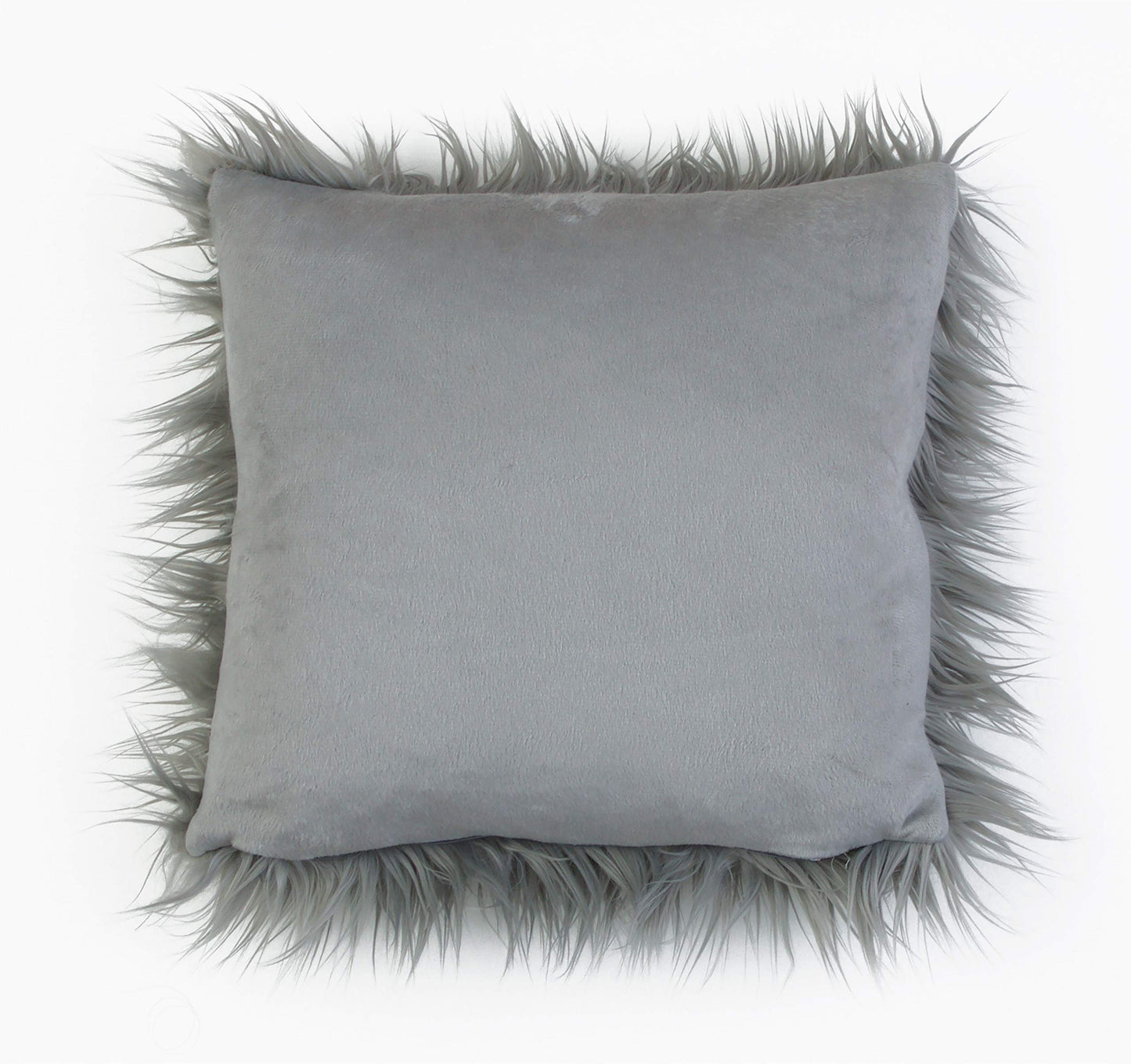 Thro by Marlo Lorenz TH012335001E Keller Faux Mongolian Reverse to Micromink Pillow