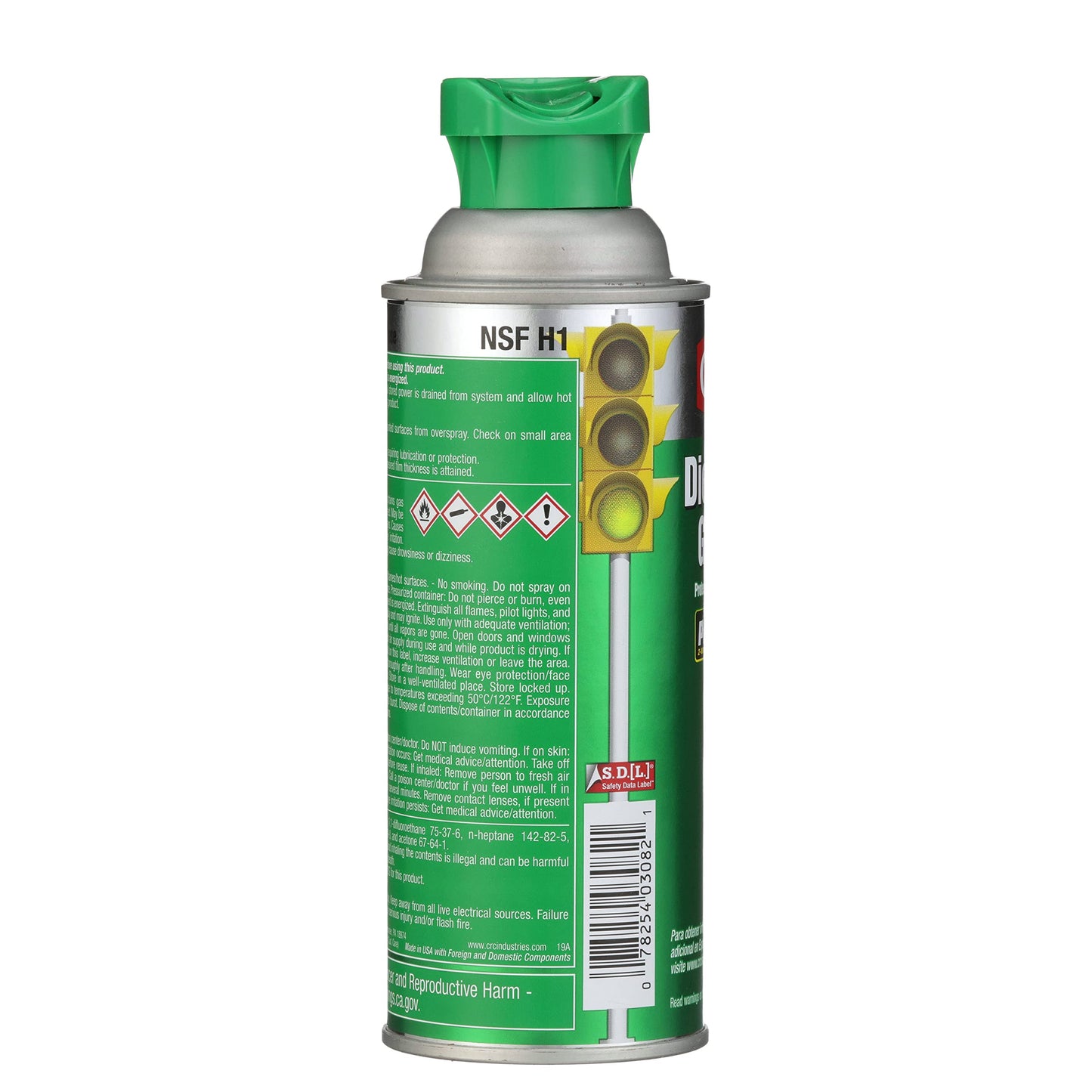 CRC Dielectric Grease 03082 – 10 WT OZ, NSF H1 Registered Non-Curing Silicone Compound for Electrical Components in Food and Beverage Industry