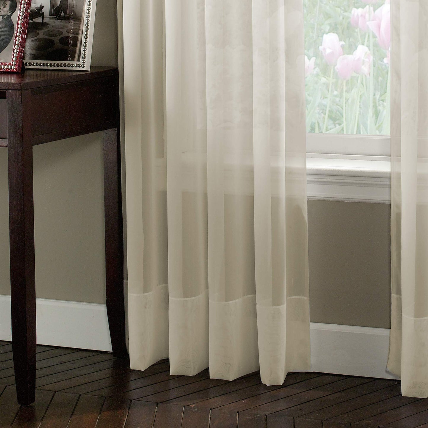 Curtainworks Soho Voile Sheer Curtain Panel