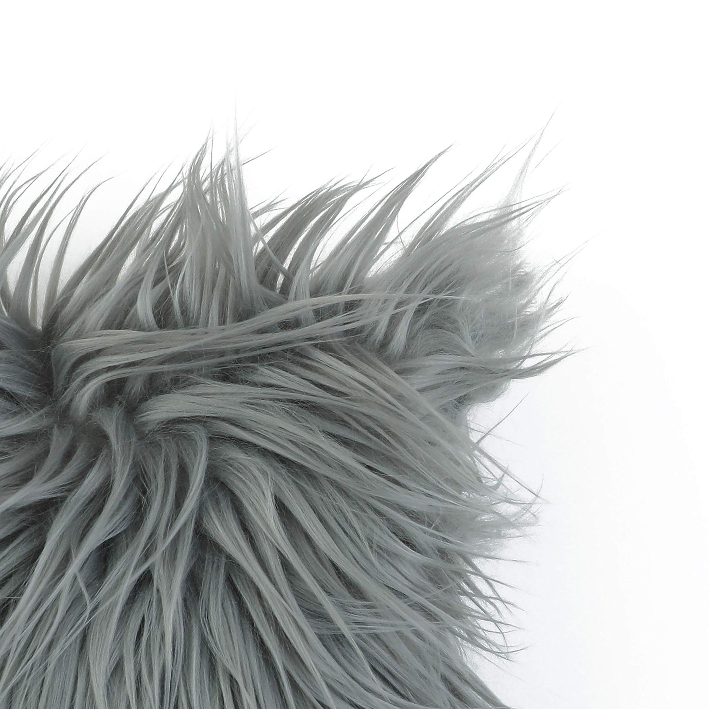 Thro by Marlo Lorenz TH012335001E Keller Faux Mongolian Reverse to Micromink Pillow