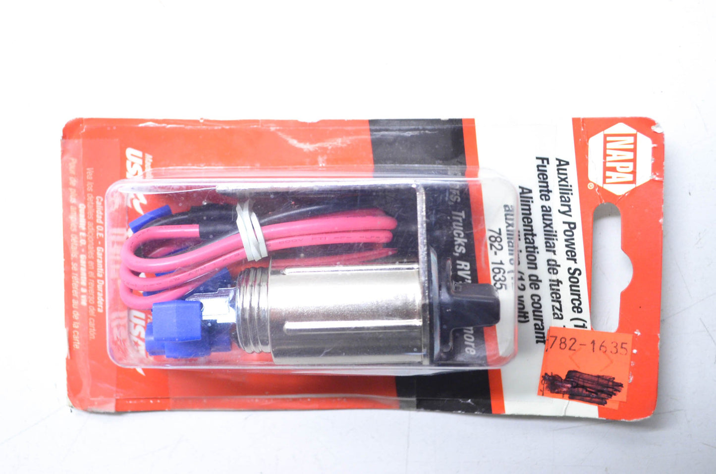 NAPA 782-1635 Auxiliary Power Source 12V