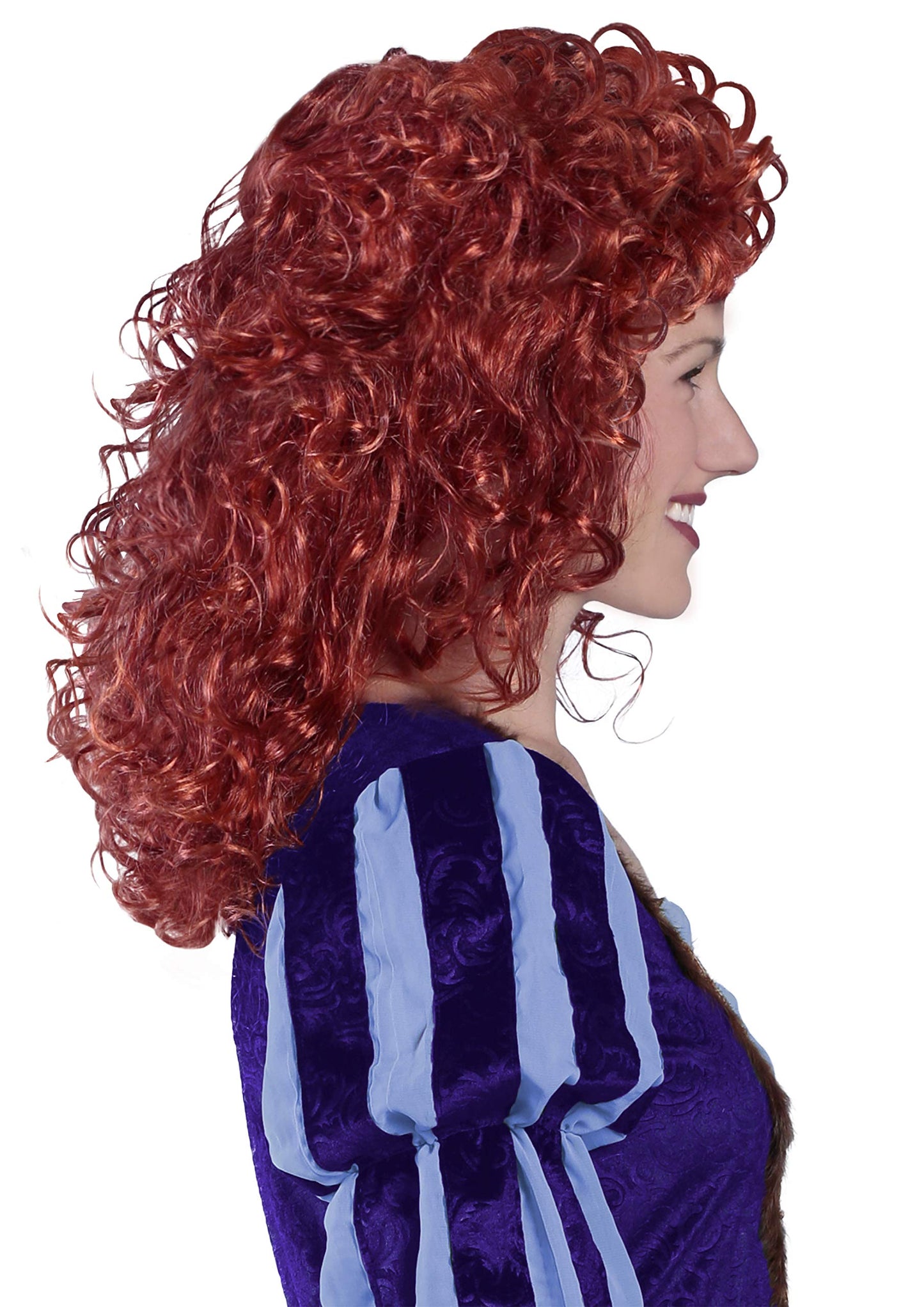 Princess Paradise Women's Forest Princess Wig Deluxe Costume