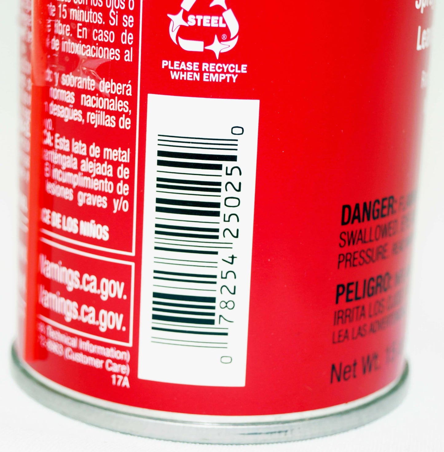 CRC 05025CA Engine Degreaser - 15 Wt Oz