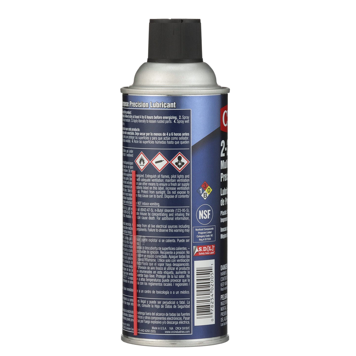 CRC Multi-Purpose Precision Lubricant