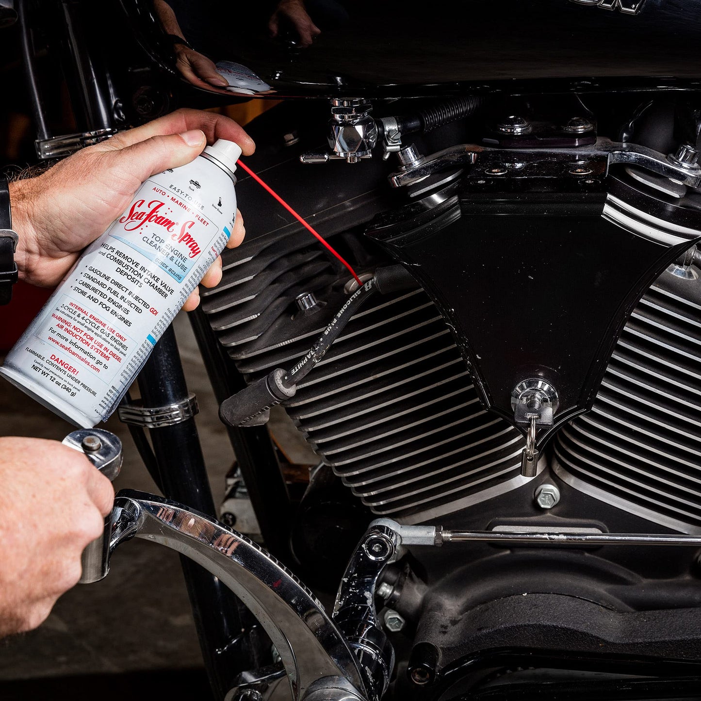 Sea Foam SS14 Cleaner and Lube